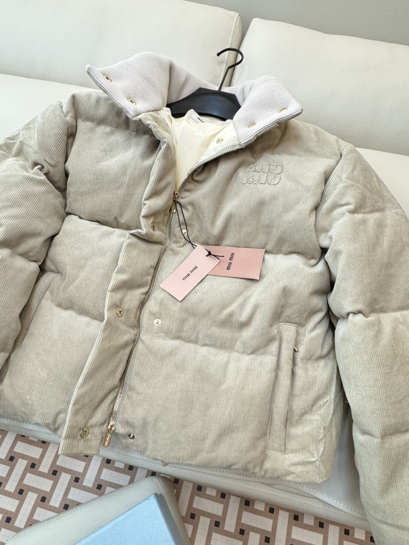 Miu Miu Down Coat